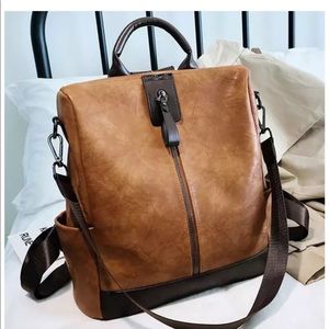 ✨RESERVED✨ KIRSTEN Backpack, BROWN